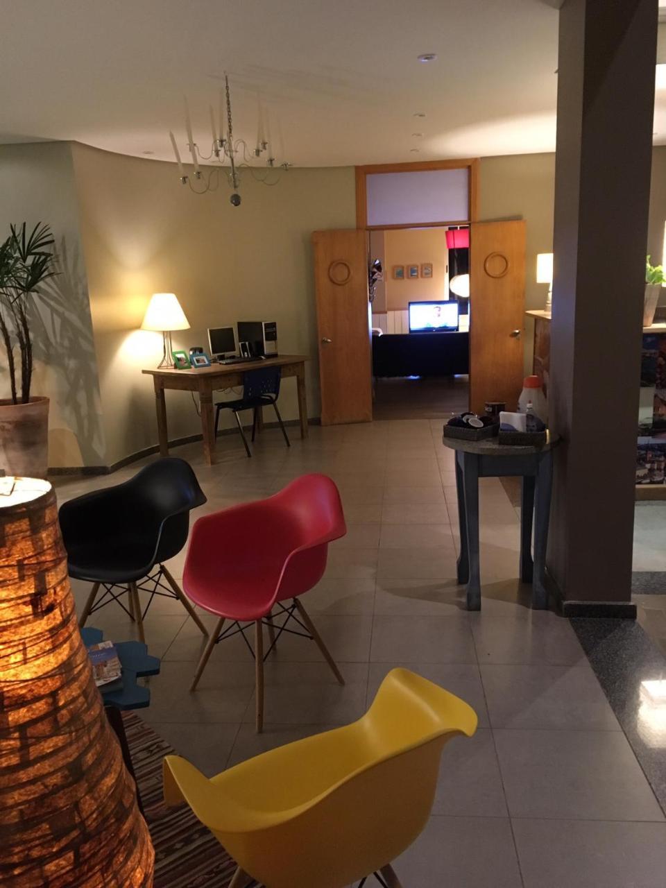 Euro Hotel Ibiruba Bagian luar foto
