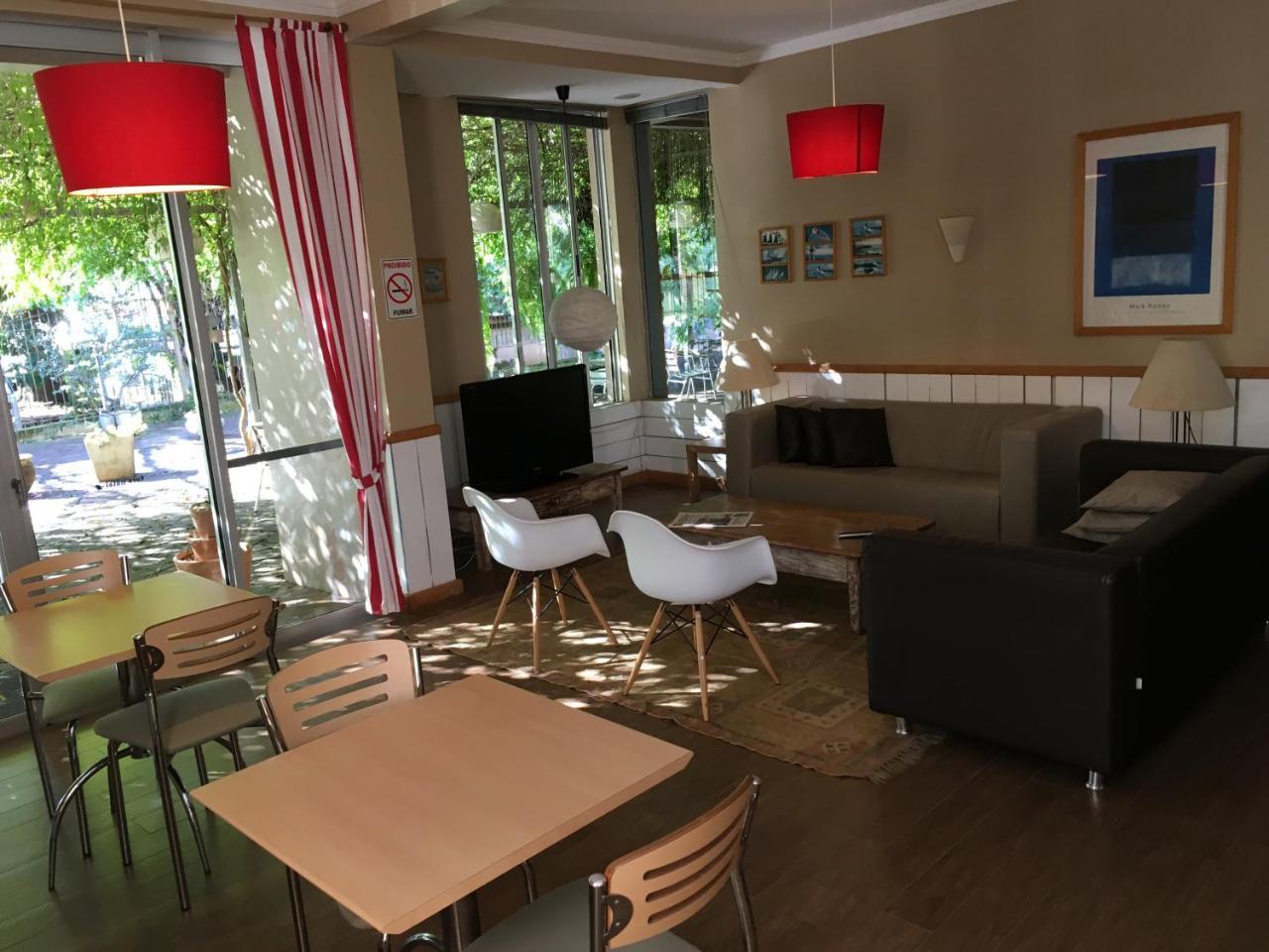 Euro Hotel Ibiruba Bagian luar foto