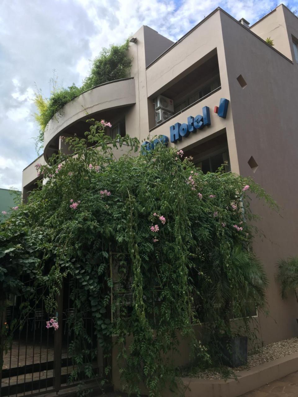 Euro Hotel Ibiruba Bagian luar foto