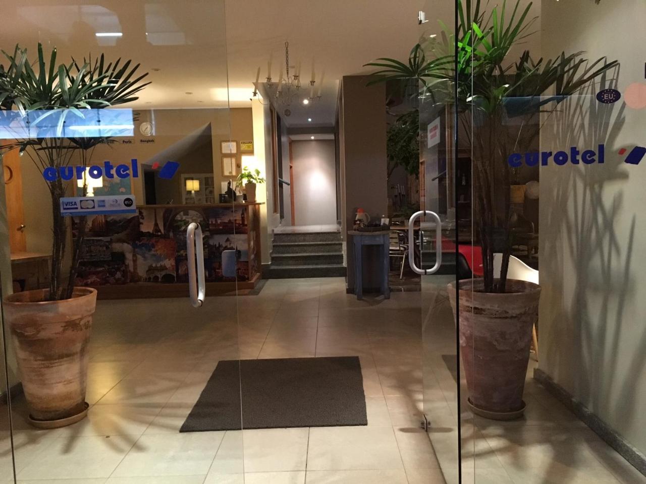 Euro Hotel Ibiruba Bagian luar foto