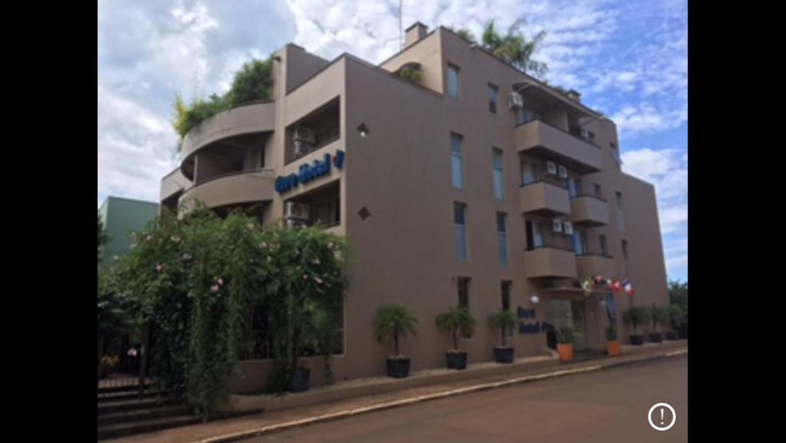 Euro Hotel Ibiruba Bagian luar foto