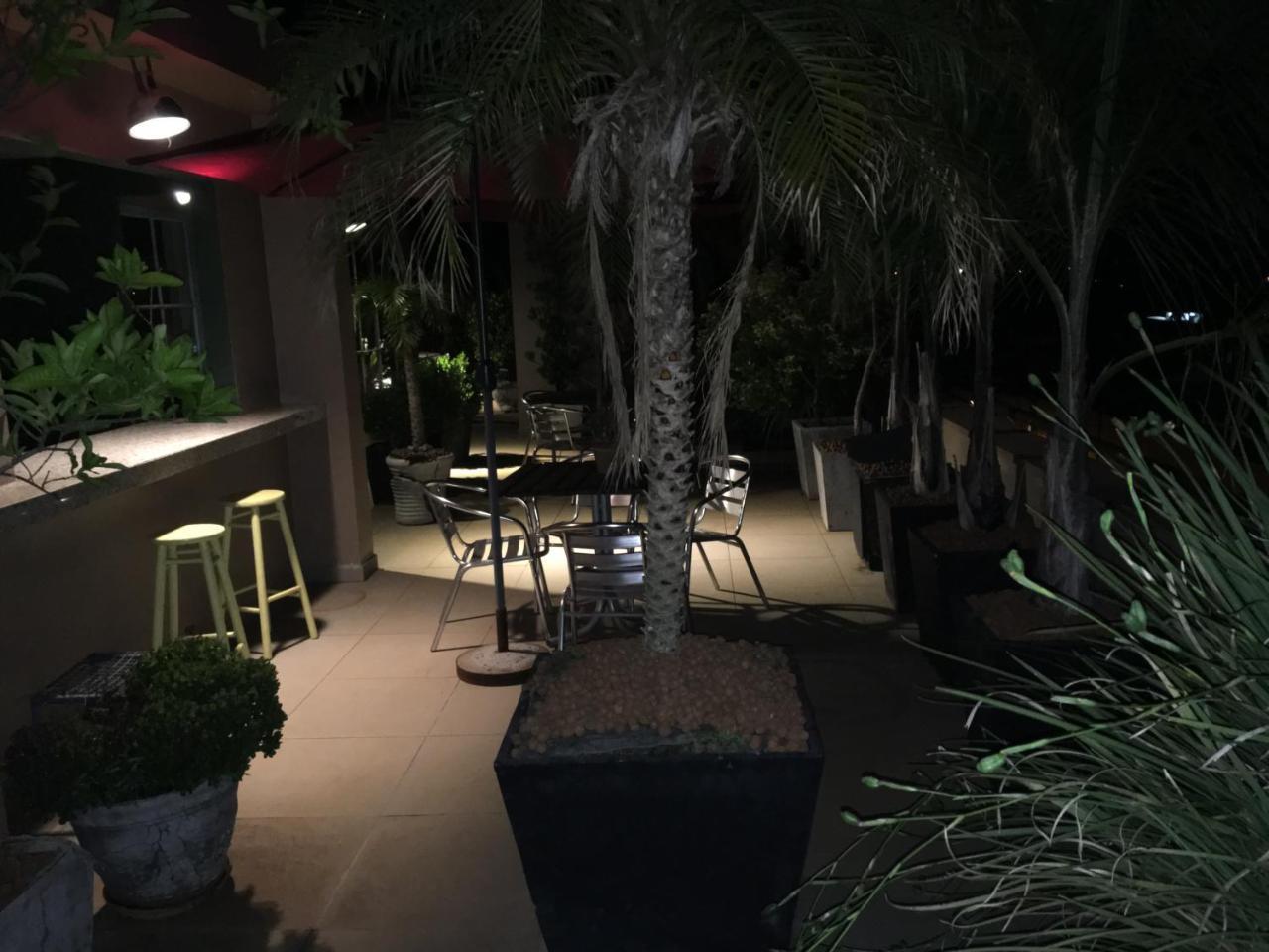 Euro Hotel Ibiruba Bagian luar foto