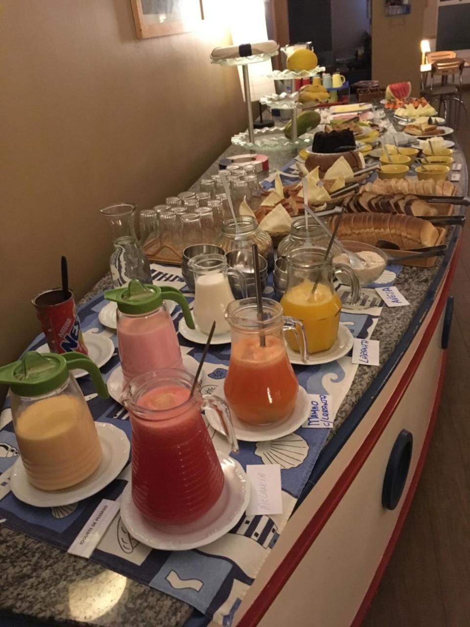 Euro Hotel Ibiruba Bagian luar foto