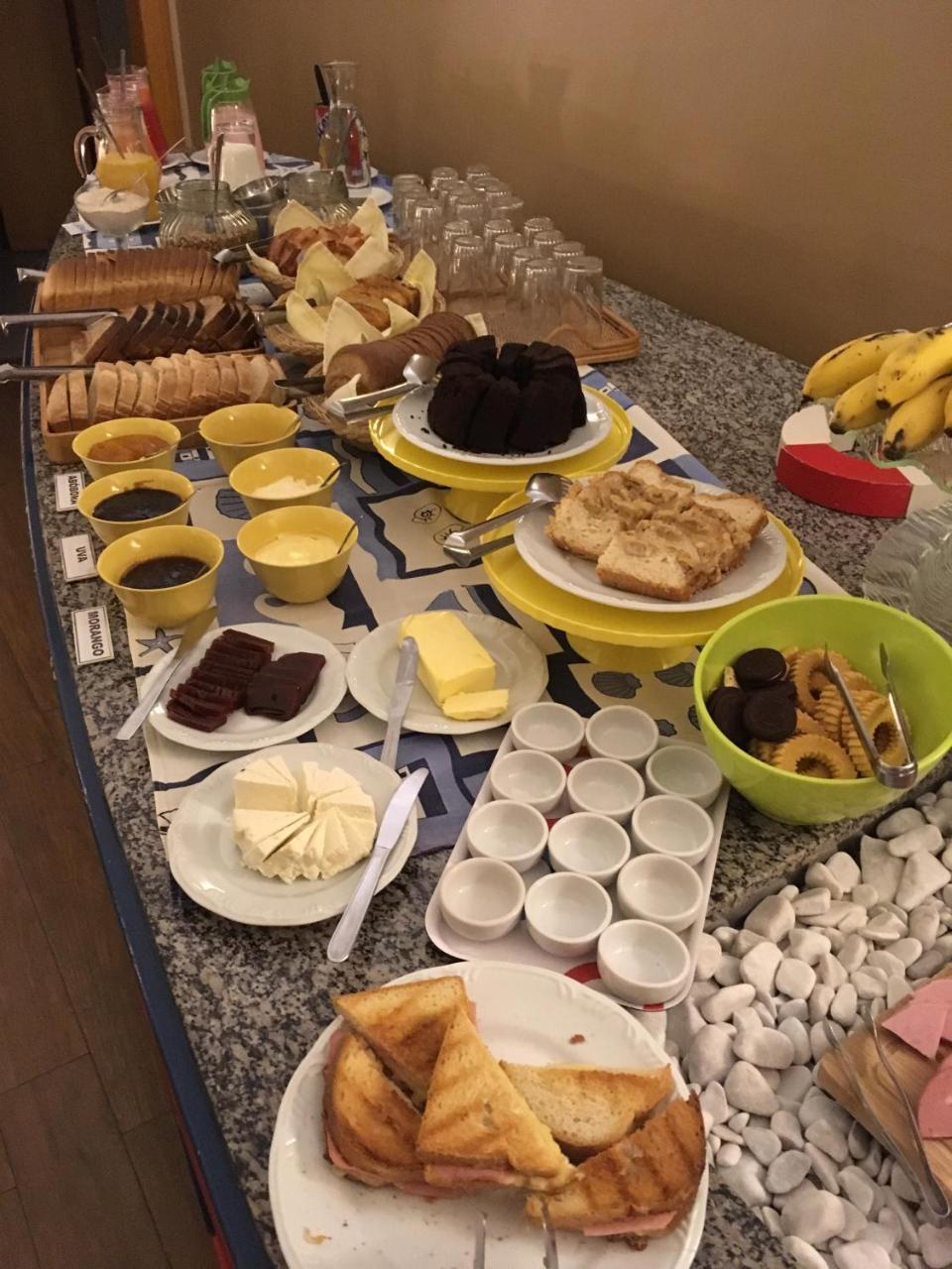 Euro Hotel Ibiruba Bagian luar foto