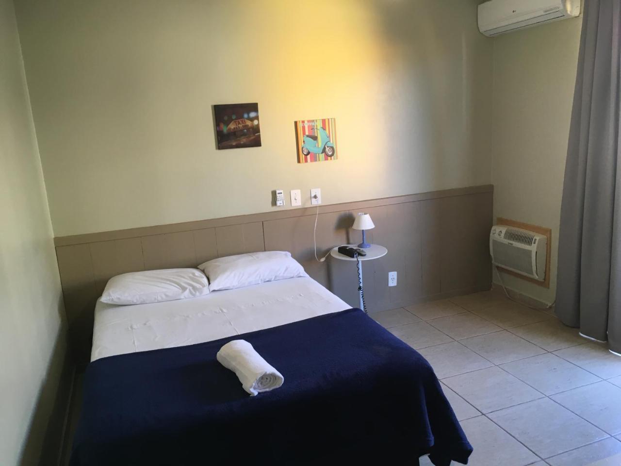 Euro Hotel Ibiruba Bagian luar foto
