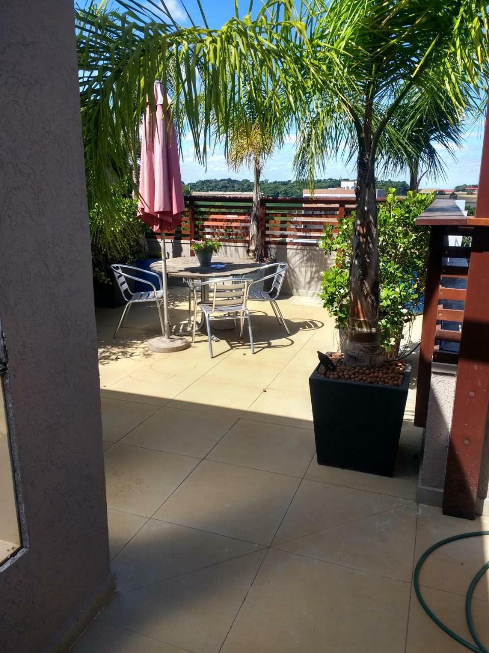 Euro Hotel Ibiruba Bagian luar foto