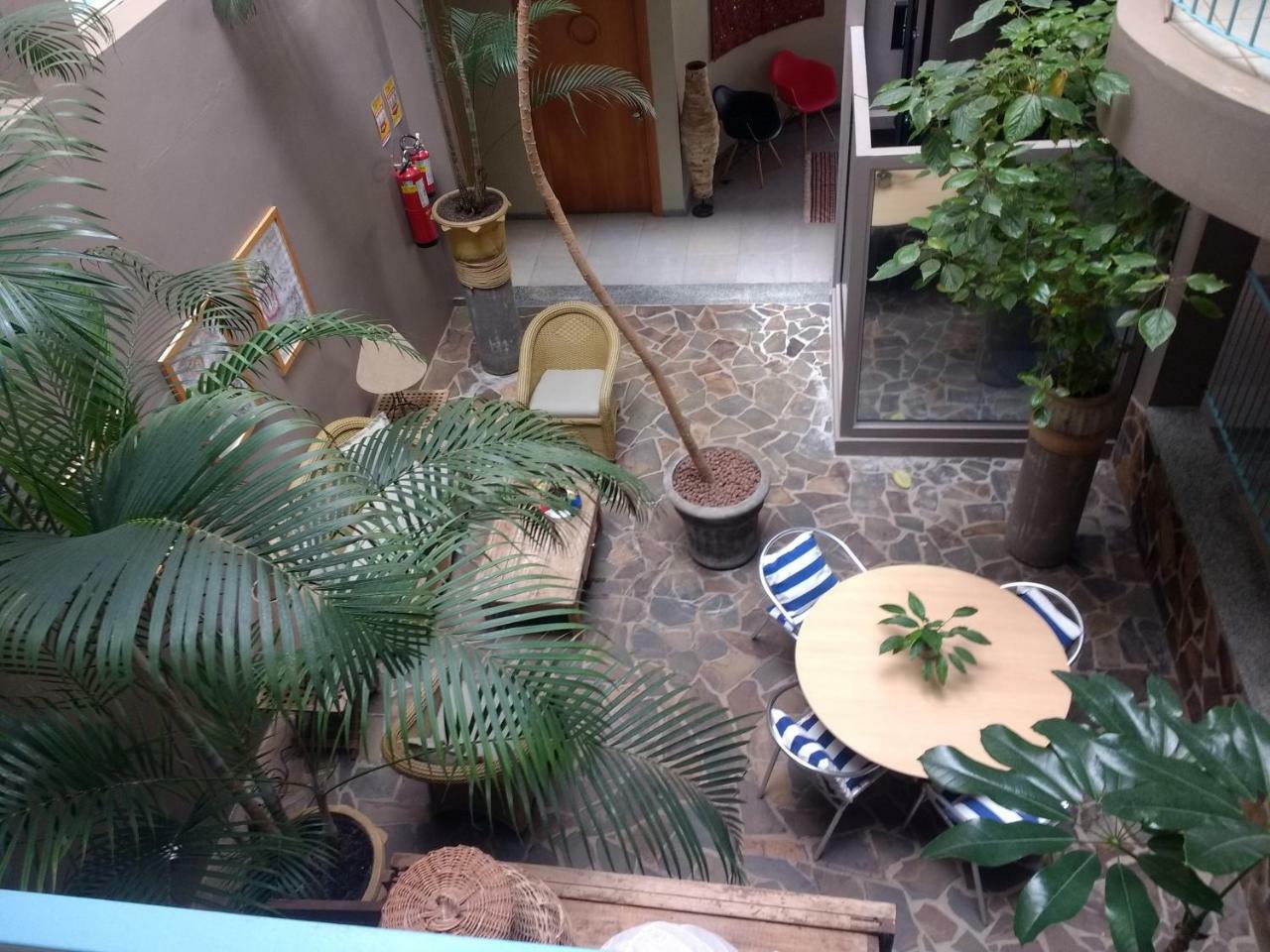 Euro Hotel Ibiruba Bagian luar foto