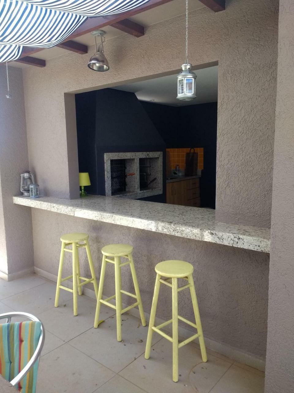 Euro Hotel Ibiruba Bagian luar foto