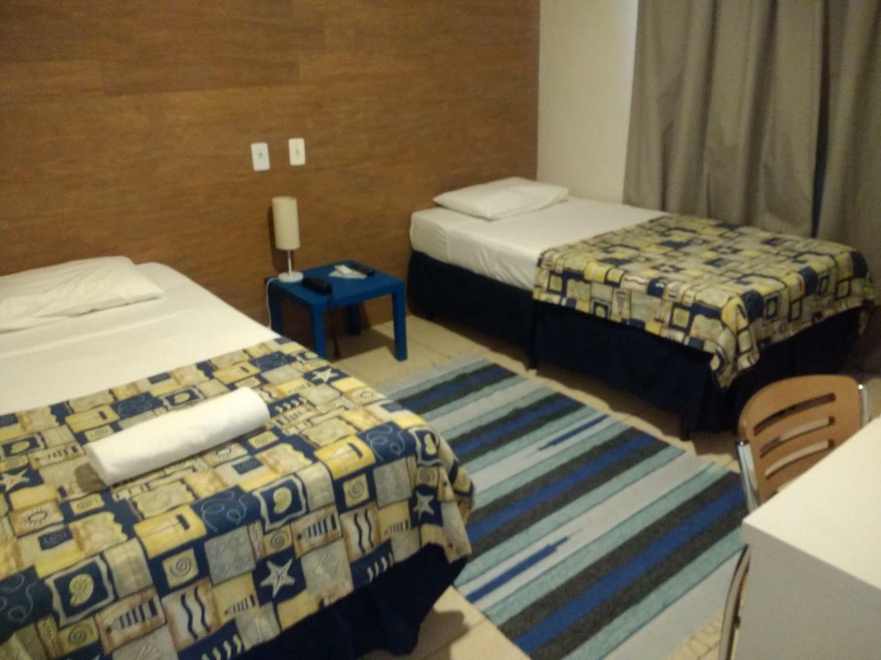 Euro Hotel Ibiruba Bagian luar foto