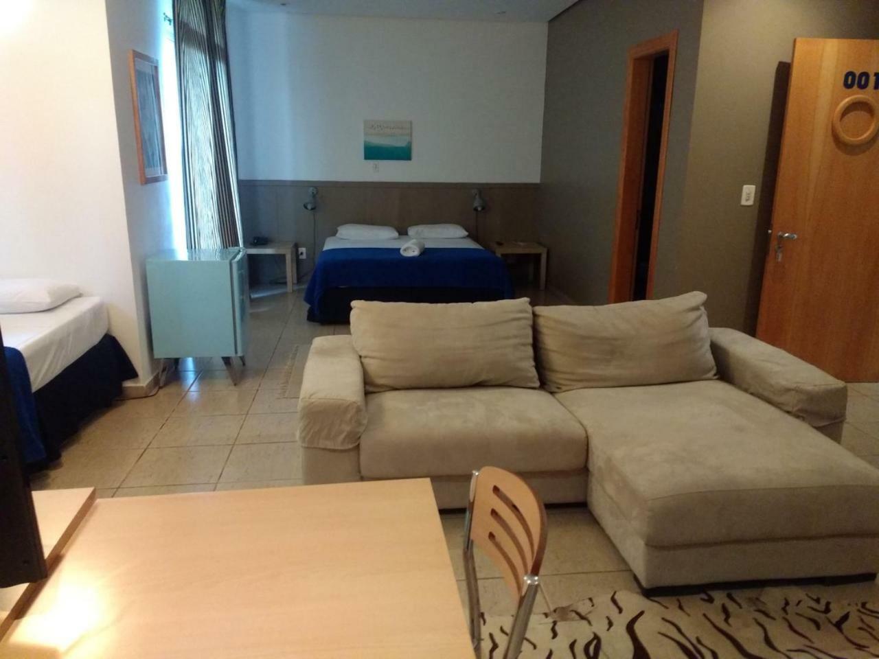 Euro Hotel Ibiruba Bagian luar foto